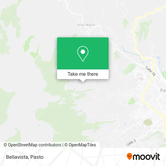 Mapa de Bellavista