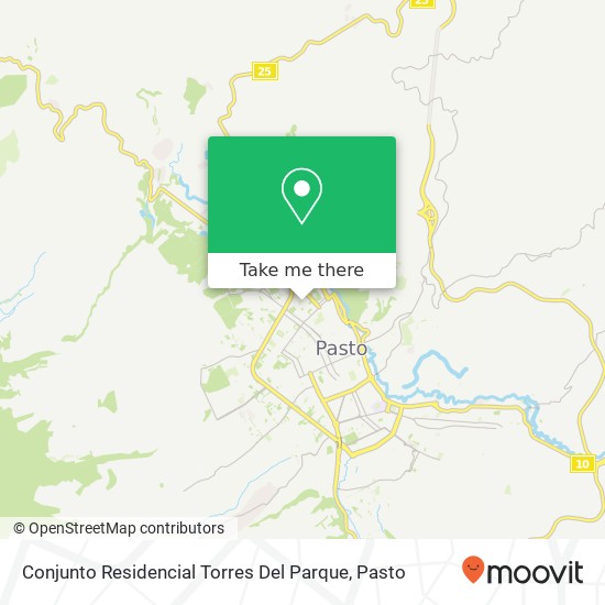 Conjunto Residencial Torres Del Parque map