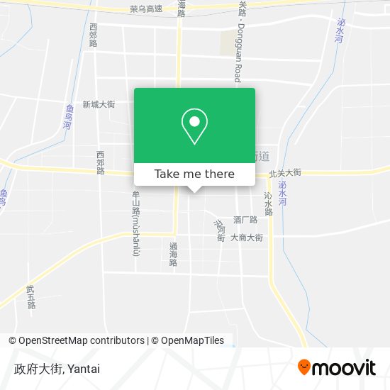 政府大街 map