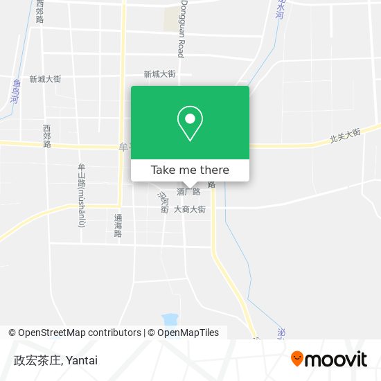 政宏茶庄 map