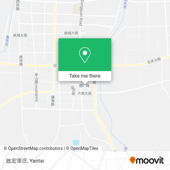 政宏茶庄 map