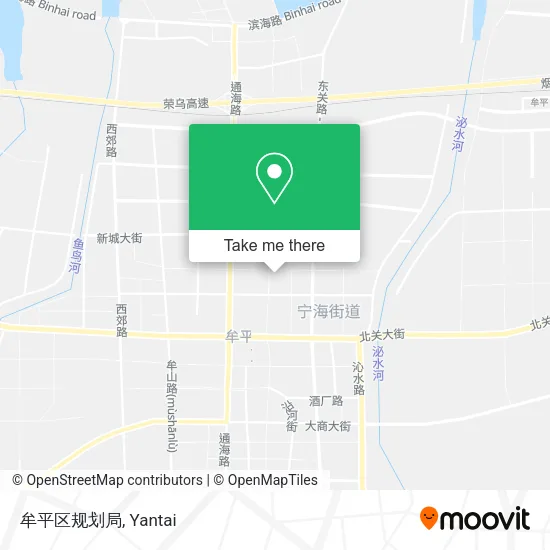 牟平区规划局 map