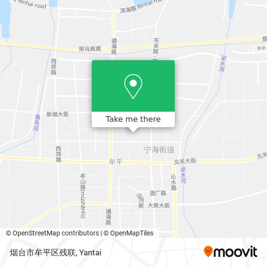 烟台市牟平区残联 map