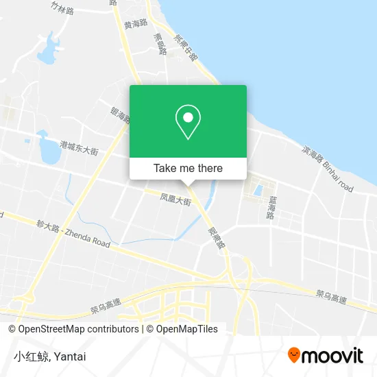 小红鲸 map