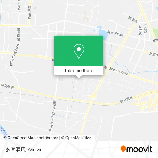 多客酒店 map