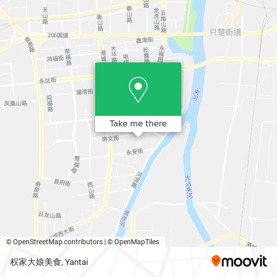 权家大娘美食 map