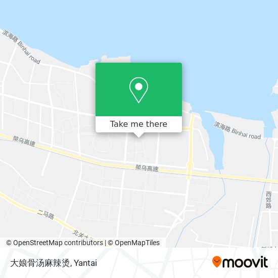 大娘骨汤麻辣烫 map
