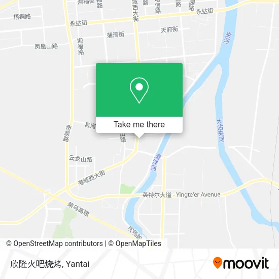 欣隆火吧烧烤 map