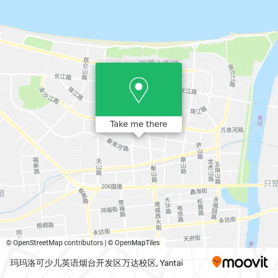 玛玛洛可少儿英语烟台开发区万达校区 map