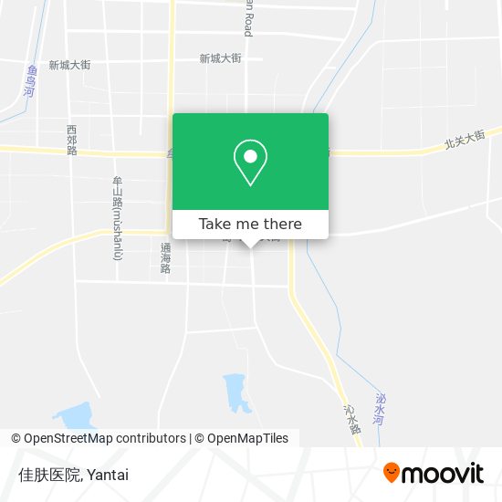佳肤医院 map