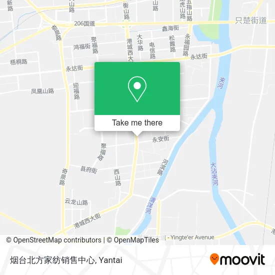 烟台北方家纺销售中心 map