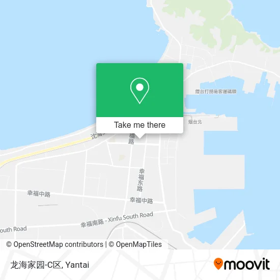 龙海家园-C区 map