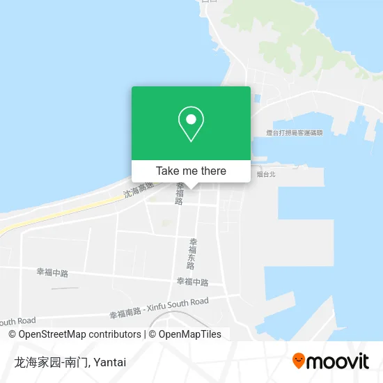 龙海家园-南门 map
