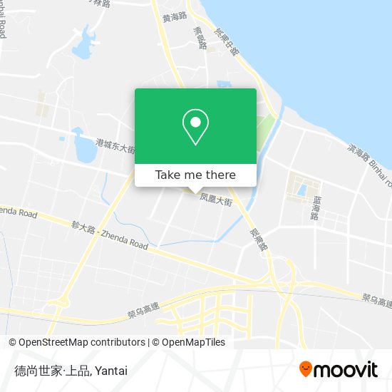 德尚世家·上品 map