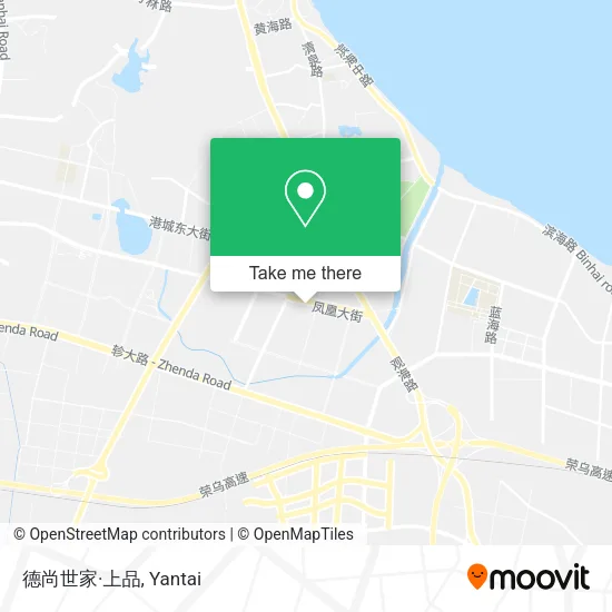 德尚世家·上品 map
