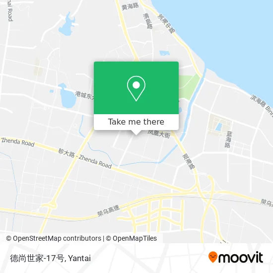 德尚世家-17号 map