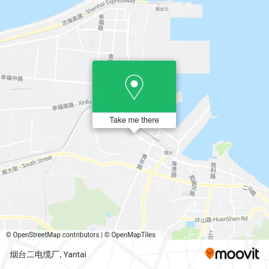 烟台二电缆厂 map