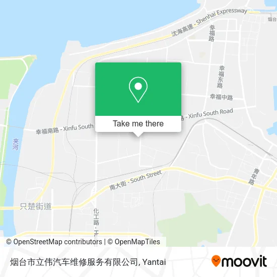 烟台市立伟汽车维修服务有限公司 map