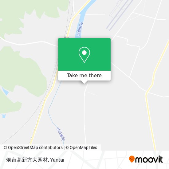 烟台高新方大园材 map