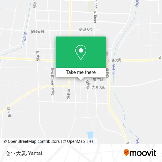 创业大厦 map
