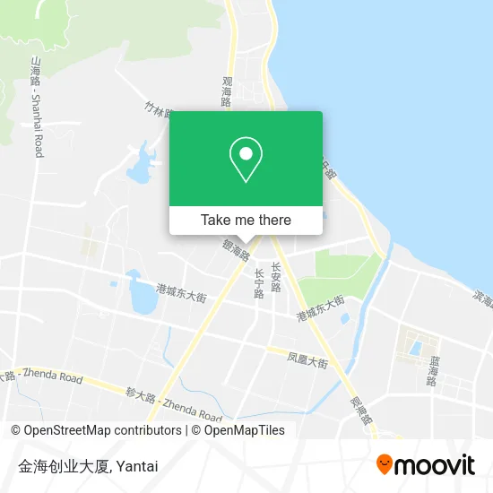 金海创业大厦 map