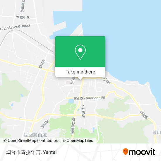 烟台市青少年宫 map