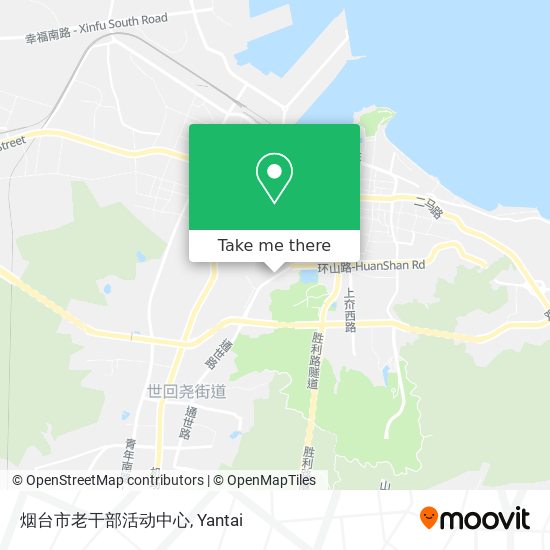 烟台市老干部活动中心 map