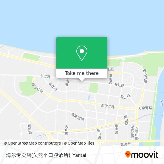 海尔专卖店(吴竞平口腔诊所) map