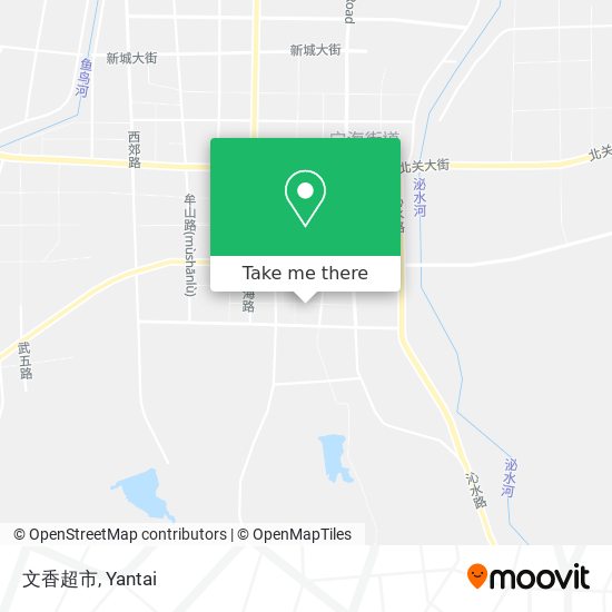 文香超市 map