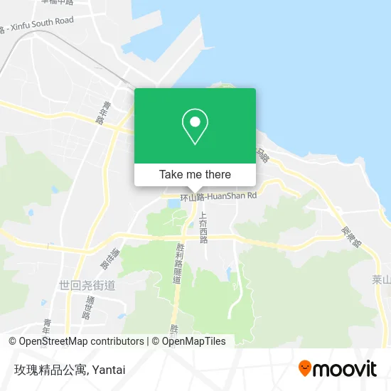 玫瑰精品公寓 map