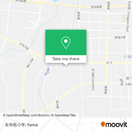 东华苑小学 map