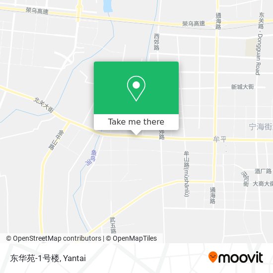东华苑-1号楼 map