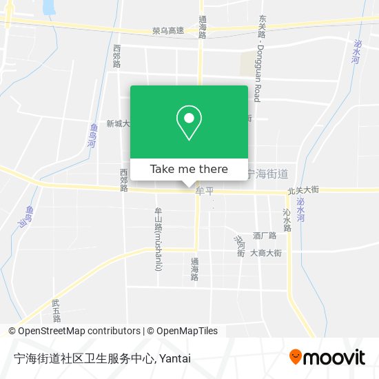 宁海街道社区卫生服务中心 map