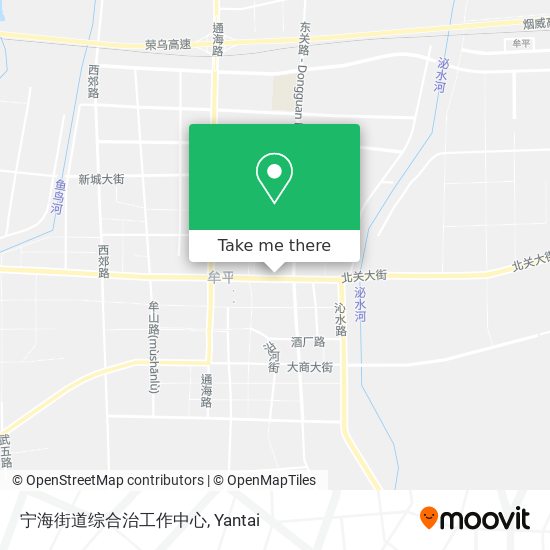 宁海街道综合治工作中心 map