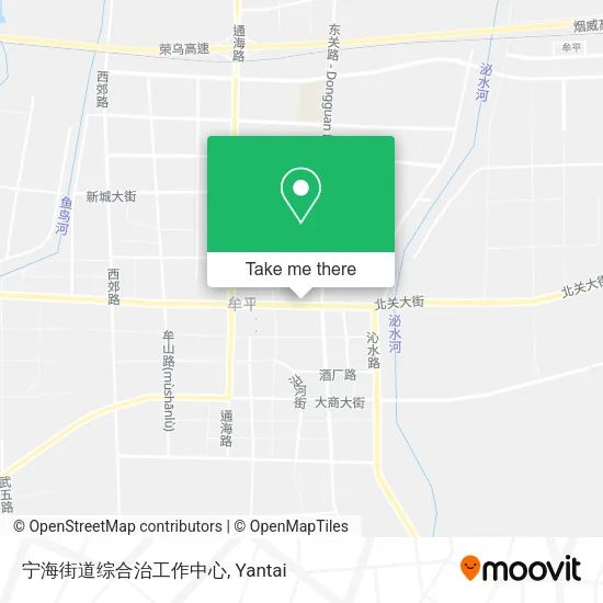 宁海街道综合治工作中心 map