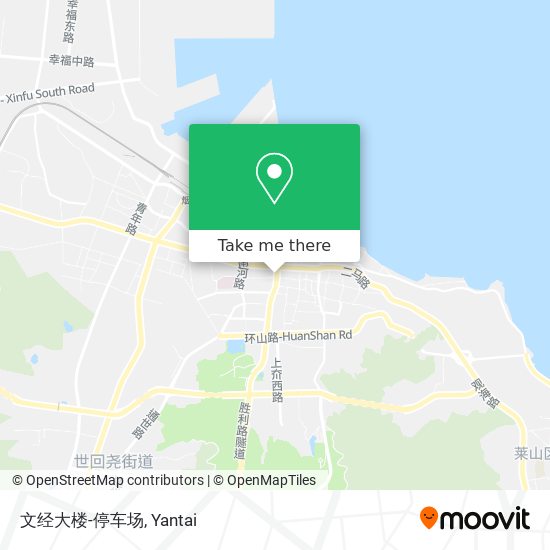 文经大楼-停车场 map