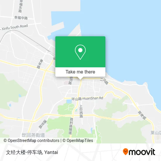 文经大楼-停车场 map