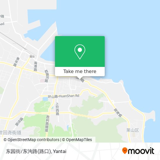 东园街/东沟路(路口) map