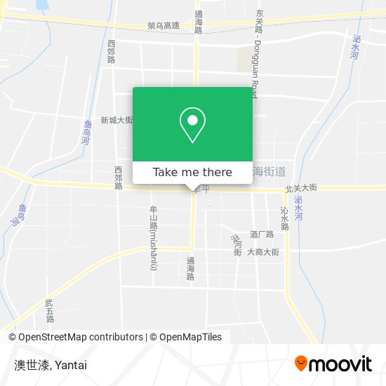澳世漆 map