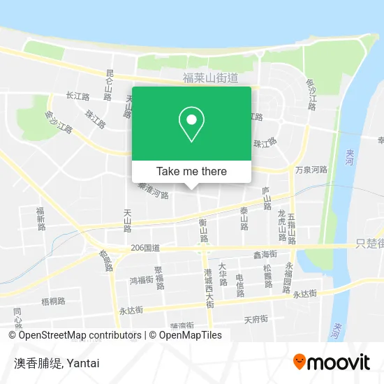 澳香脯缇 map