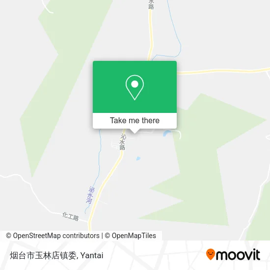 烟台市玉林店镇委 map