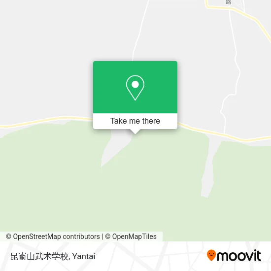 昆嵛山武术学校 map