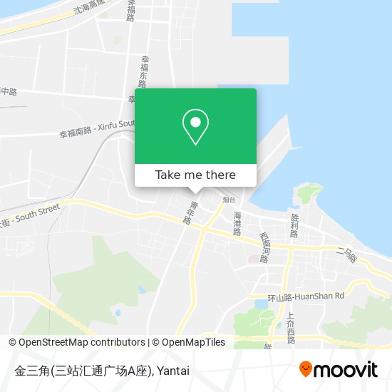金三角(三站汇通广场A座) map