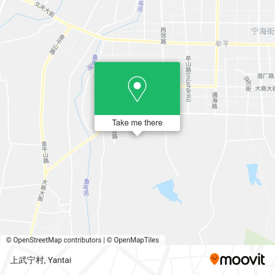 上武宁村 map