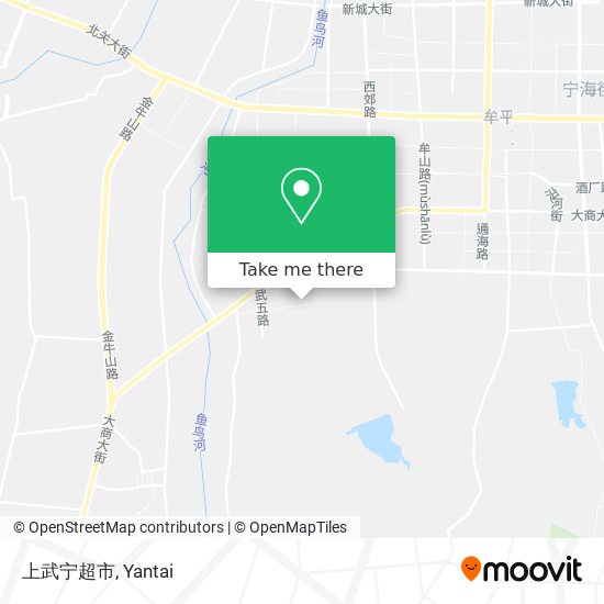 上武宁超市 map