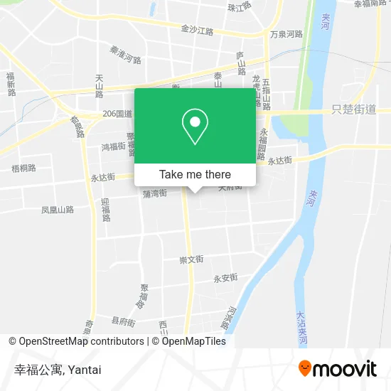 幸福公寓 map