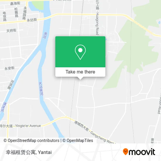 幸福租赁公寓 map