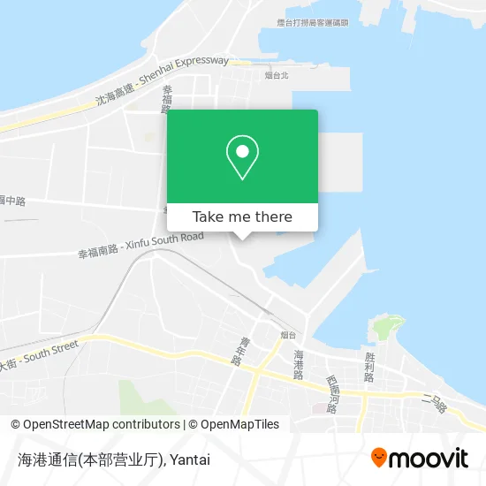 海港通信(本部营业厅) map