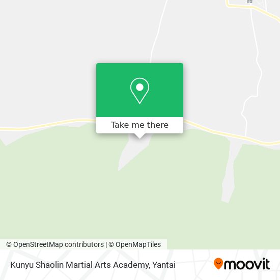 Kunyu Shaolin Martial Arts Academy map