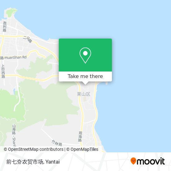 前七夼农贸市场 map